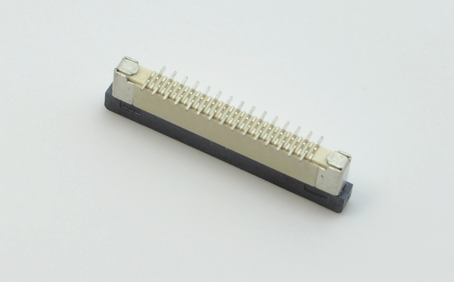 耐高温fpc连接器-0.5间距fpc连接器fpc连接器立式-宏利
