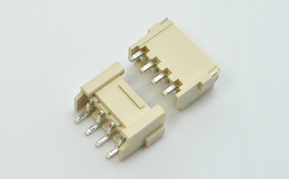 VH3.96-2P卧贴针座PCB板SMT插座 连接器3.96mm 表面贴片座