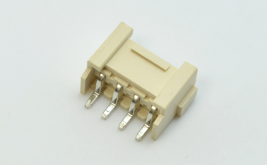 VH3.96-2P卧贴针座PCB板SMT插座 连接器3.96mm 表面贴片座