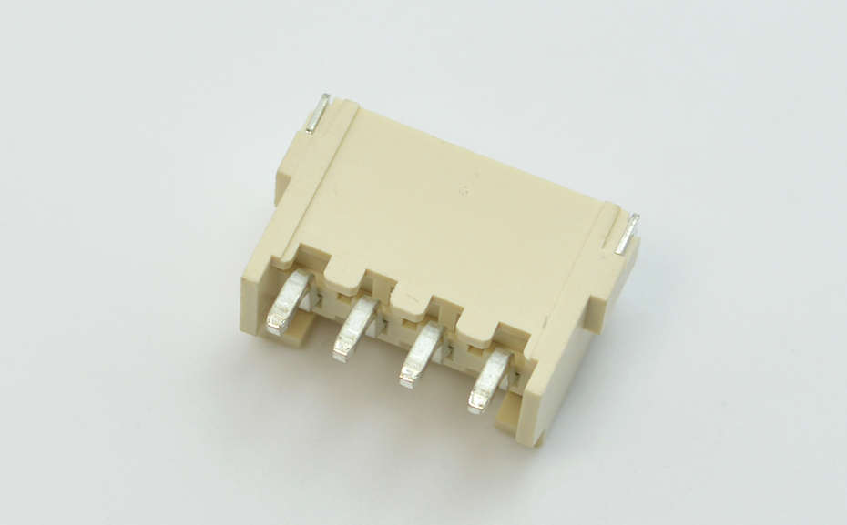 VH3.96-2P卧贴针座PCB板SMT插座 连接器3.96mm 表面贴片座