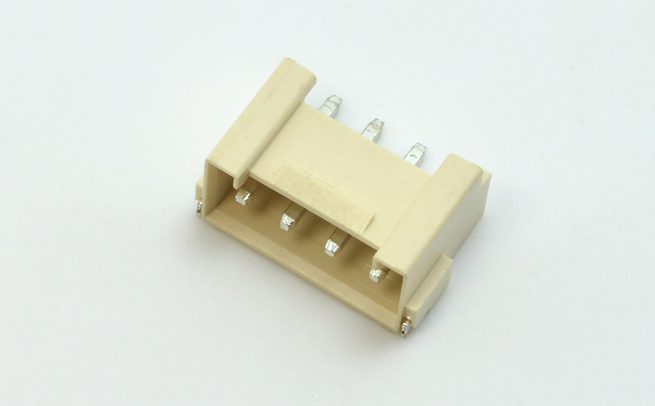 VH3.96-2P卧贴针座PCB板SMT插座 连接器3.96mm 表面贴片座