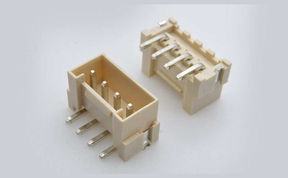 VH3.96-3P卧贴针座PCB板SMT插座 连接器3.96mm 表面贴片座