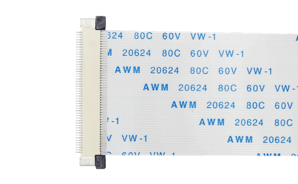 FPC/FFC1.0mmH2.5抽拉式下接连接器