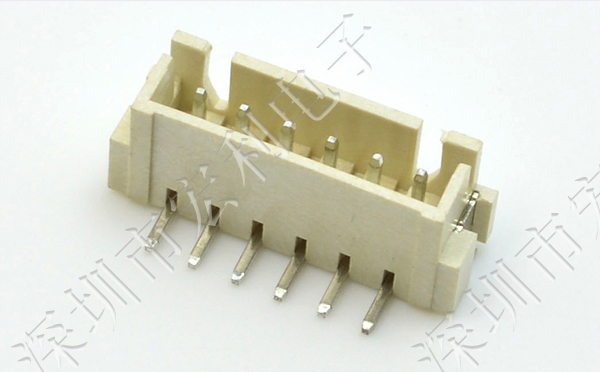 fpc连接器2.54mm线对板插座2P 3P 4P 5P 6P 7P 8P 9P 10P 11P 12P立式插件针座